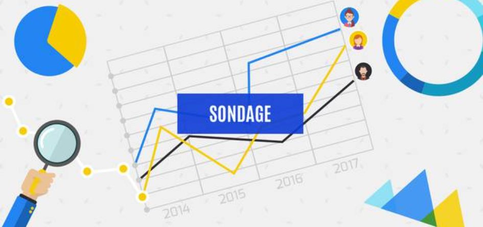 Sondage, retour sur la gestion d’une crise